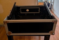 DJ Flight Carry Case Amplifier And Mixer COLLECTION ONLY BRIDGEND 