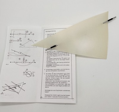 OLIGO light line  Designer Seilsystem Lampe Igua 