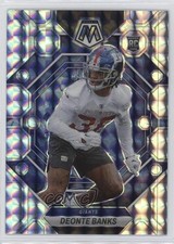 2023 Panini Mosaic Rookies Mosaic Prizm Deonte Banks #309 2l4