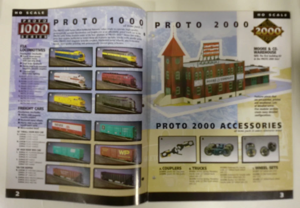 Vintage Life-Like Trains Train & Scenic Catalog - Image 2 of 4