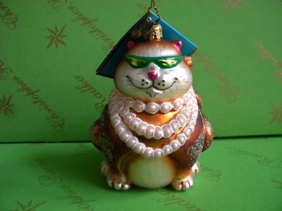 Christopher Radko Fancy Feast Glass Ornament