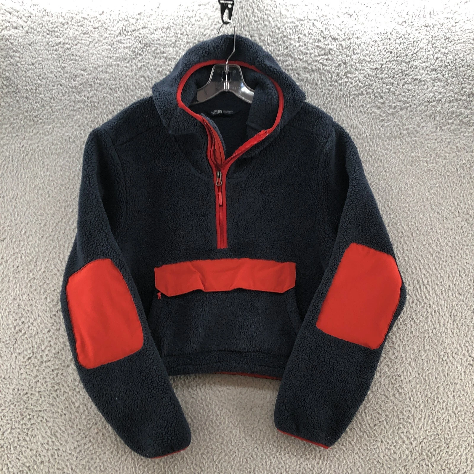 north-face pullover fleece hooded zip synchilla sweater jacket