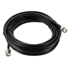 BNC Male to BNC Male Coax Cable RG58 Low Loss RF Coaxial Cable 50 Ohm 25 Ft