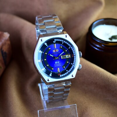 Vintage Japanese Watch Orient SK Sea King Crystal KD King Diver