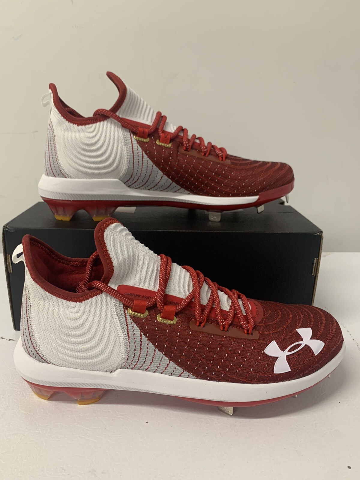 Baseball Cleats Wht 