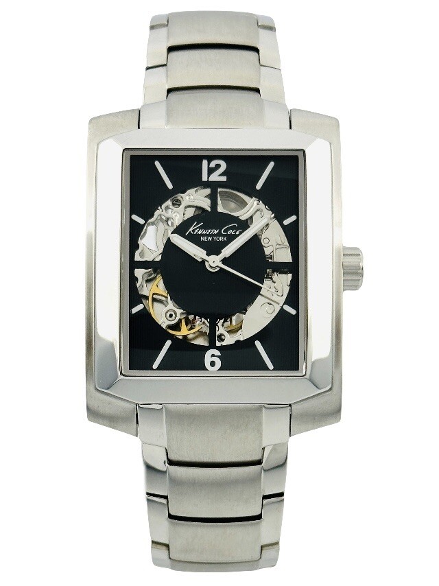 Kenneth Cole KC3774 Men's Automatic Skeleton Luxury Dress