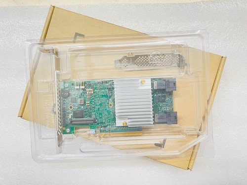 LSI 9362-8i S3108 1GB PCI-E 3.0 x8 SATA/SAS 8-Port 12Gb/s RAID Controller - Bild 5 von 5