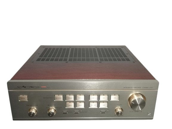 アンプ LUXMAN L570 LUXMAN L-570 Integrated Amplifier Comes With A Power Cord