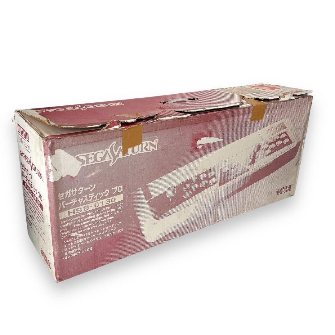 セガサターン バーチャスティック プロ/HSS-0130 愉し セガサターン バーチャスティック プロ/HSS-0130 愉し