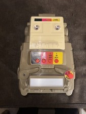 1978 2-XL Mego Corp 8 Track Talking Robot Vintage Console 3 Games Preowned LOT