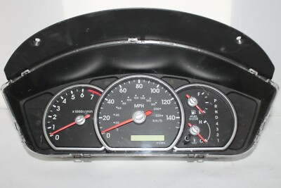 Speedometer Instrument Cluster Panel Gauges 08 Mitsubishi Galant 80,551 Miles