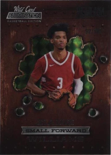 2021-22 Wild Card Alumination - Ziaire Williams #ADA-25