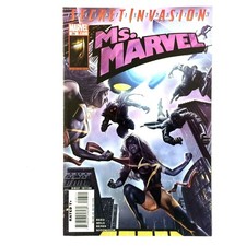Ms. Marvel #26 2008 Marvel NM- Secret Invasion