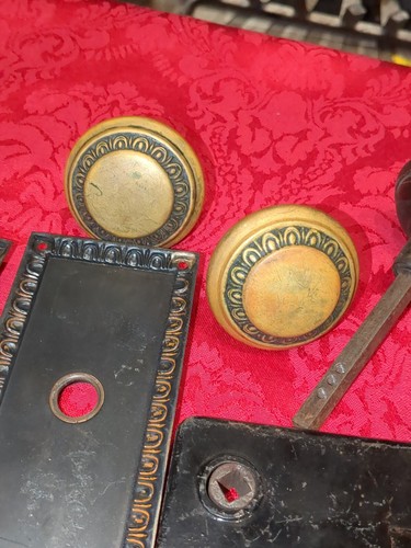 Antique R & H Co Door Hardware - Picture 7 of 7