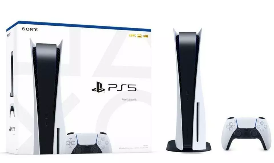 Consola Ps5 825Gb Go