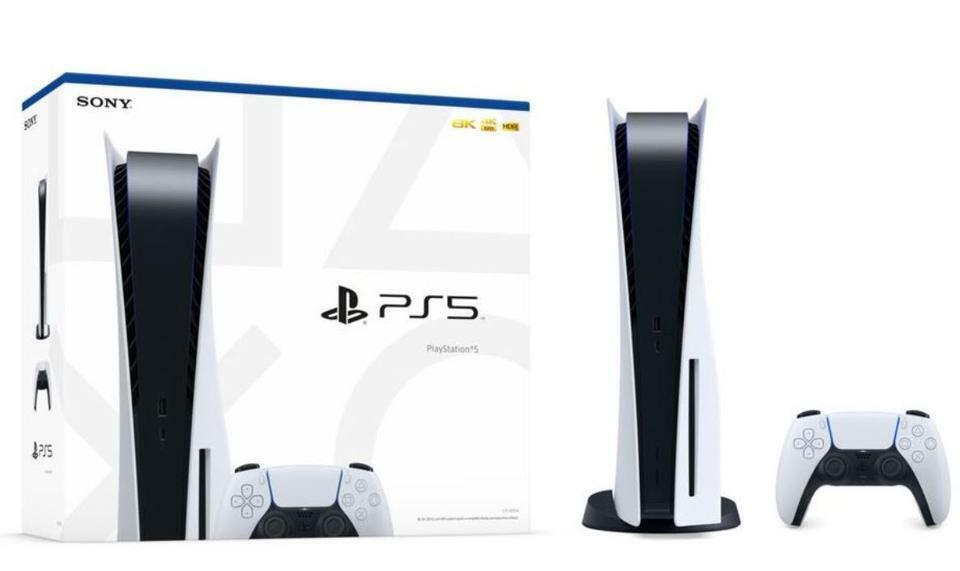 Console Playstation 5 Versão Blu Ray 825GB SSD com Controle Sem