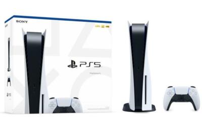 Console Playstation 5 Versão Blu Ray 825GB SSD com Controle Sem