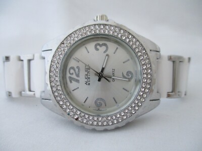 August Steiner Women's Genuine Ceramic ATM Water Resistant