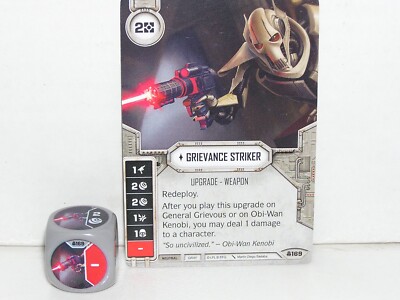 Star Wars Destiny Convergence #169 Grievance Striker