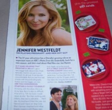 Jennifer Westfeldt Jon Hamm CLIPPINGS Press Reports Collection