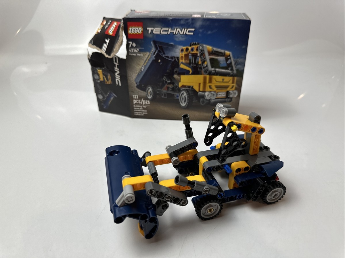 LEGO Technic Dump Truck Excavator 2-in-1 Building Toy Set LEGO Technic Dump Truck Excavator 2-in-1 Building Toy Set
