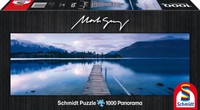 Schmidt Lake Wakatipu By Mark Gray Panoramic Puzzle (1000-piece) on sale Schmidt Lake Wakatipu By Mark Gray Panoramic Puzzle (1000-piece) on sale