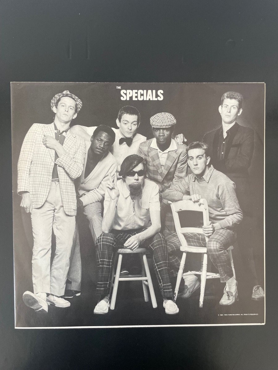 Dance Craze, Two-Tone Records, CHRTT 5004, with Poster, 1981