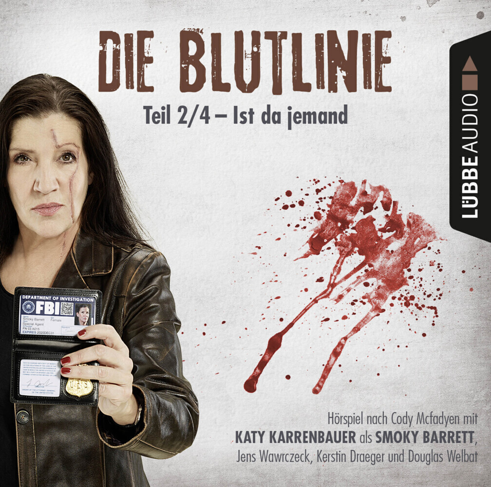 Die Blutlinie - Folge 02, 1 Audio-cd Ist Da Jemand?. . Cody Mcfadyen