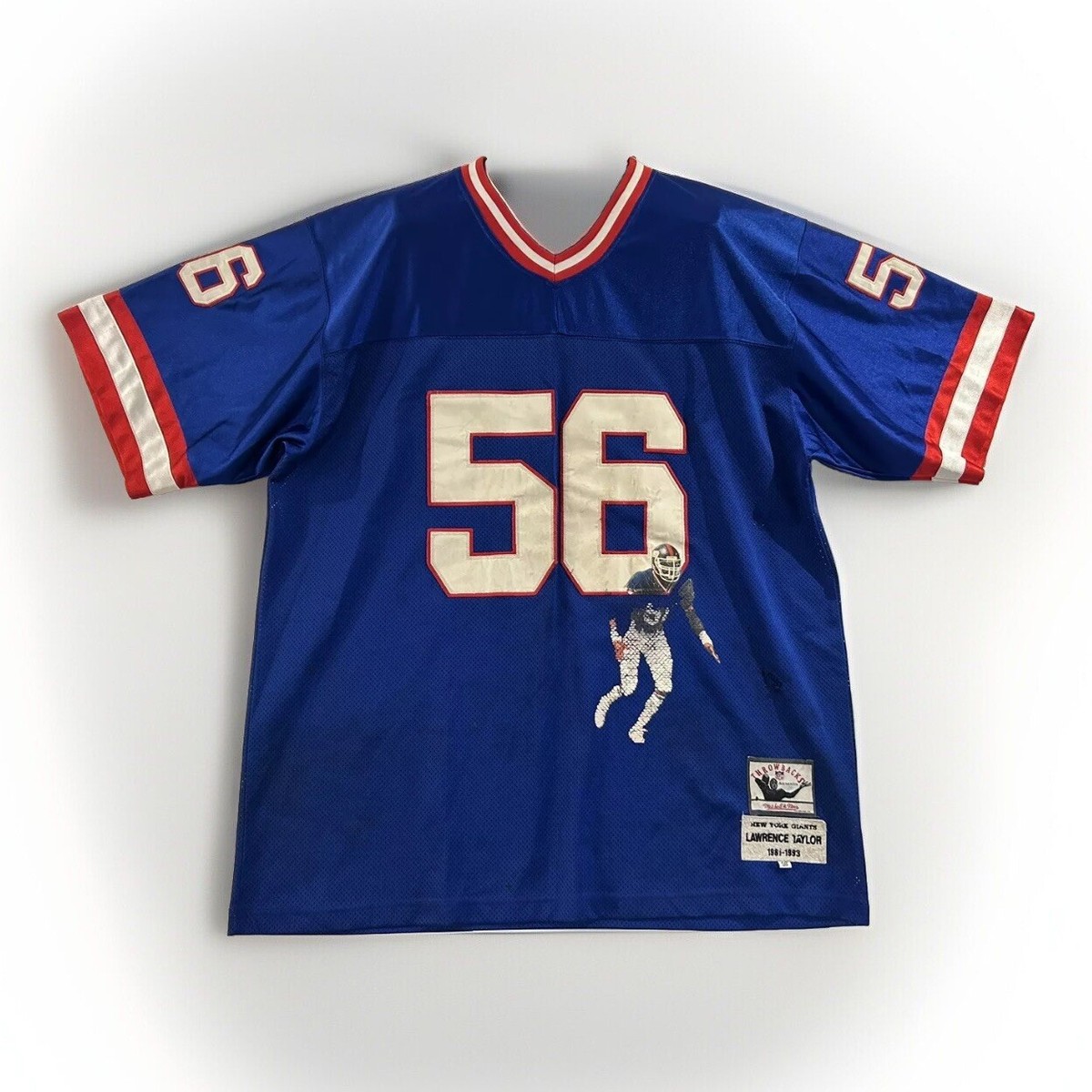 Mitchell Ness Lawrence Taylor New York Giants 1986 Throwback