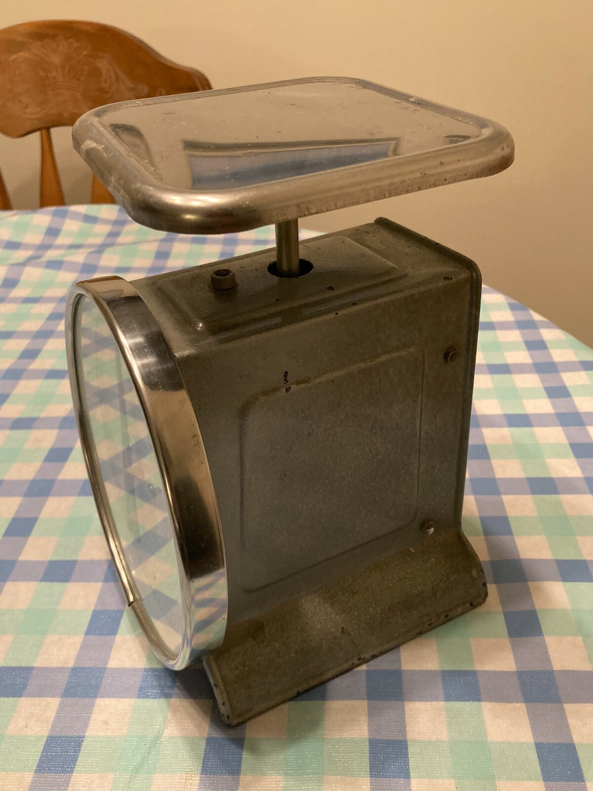 Vintage Hanson Postal Scale Model 1509 Capacity 5 Pounds August