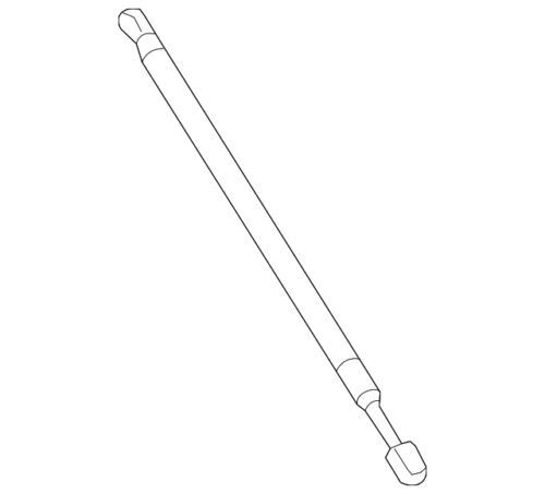 Cilindro de soporte para Land Rover (P/N BHE790030)