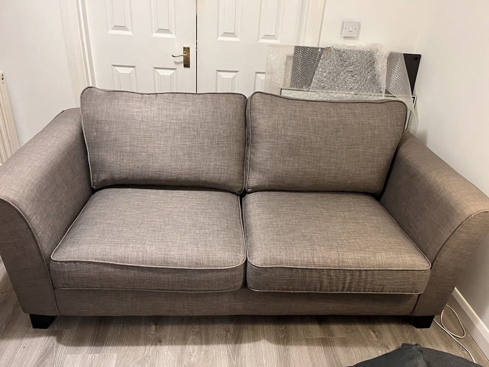 sofas 3 and 2 seater used eBay