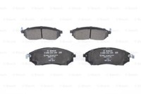 Bosch 0 986 494 295 Bremsbelagsatz, Scheibenbremse Vorderachse FÜR Infiniti Niss