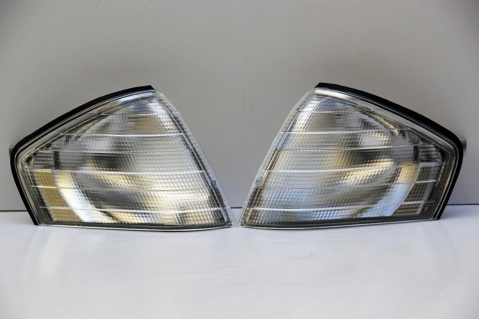 MERCEDES SL-CLASS W129 1990-94 MAGNETI MARELLI 透明角旋转信号套装 原始设备制造商 — 第 2/4 张图片