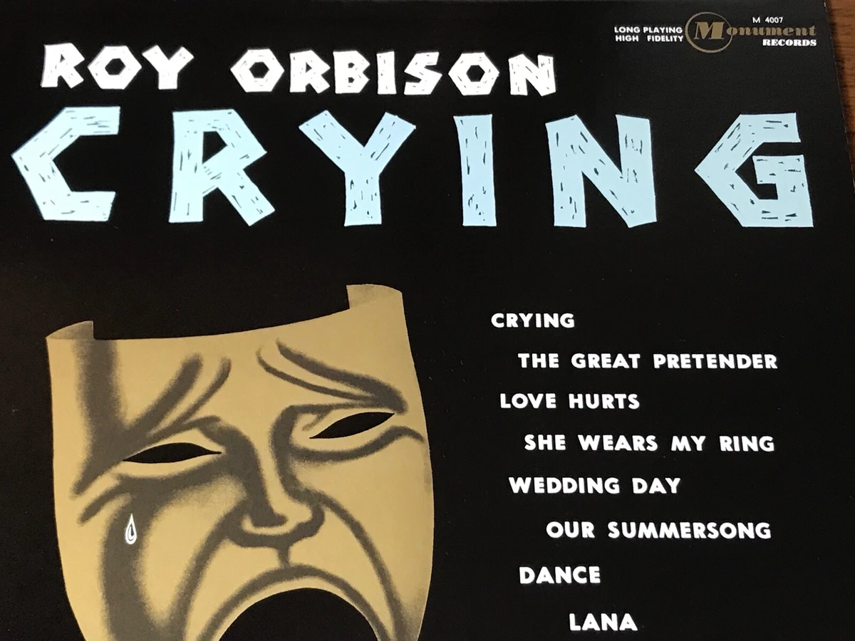 Test Press クラシックレコーズ Roy Orbison Crying