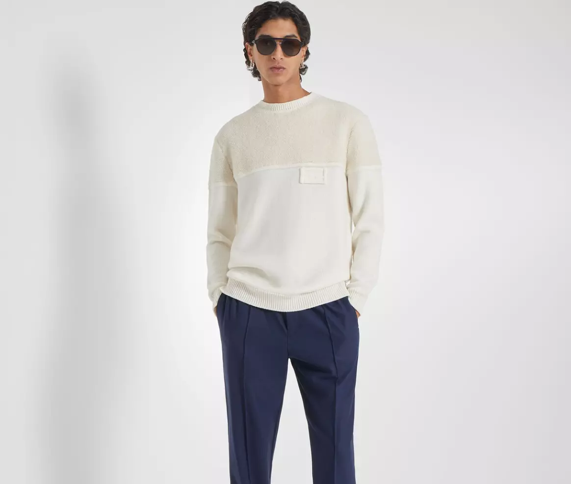 Fendi Men's Crewneck Sweaters