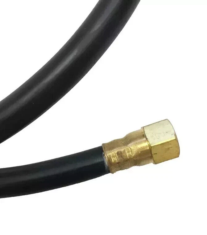 Mangueira medidor de borracha pressão óleo motor 8 cilindros personalizada Dodge Coronet 1954-1956 - Imagem 2 de 4