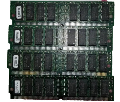 128MB 4X 32MB SIMM EDO 8X32 MEMORY NON-PARITY 60NS SIMM 72-PIN 5V