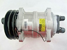 Ac Compressor Seltec Tama Tm16hs With 2a Groove Clutch 12volt 103-56030 Japan