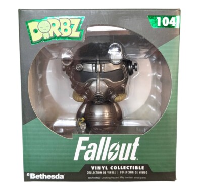 Funko Dorbz- Fallout #104 - Power Armor Vinyl Sammelfigur Actionfigur    NEU 