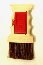 Vintage Auto Whisk Kit Ice Scraper Whisk Broom Key Coin Box Bottle Opener 6 1/2