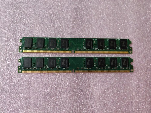 APACER 4GB (2x2GB) UNB PC2-6400 CL6 Grade A 78.A1GAR.AFM0C Memory RAM - Picture 2 of 2