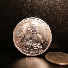 STAR WARS TAC 30TH ANNIVERSARY #20 IMPERIAL STORMTROOPER COIN !!!