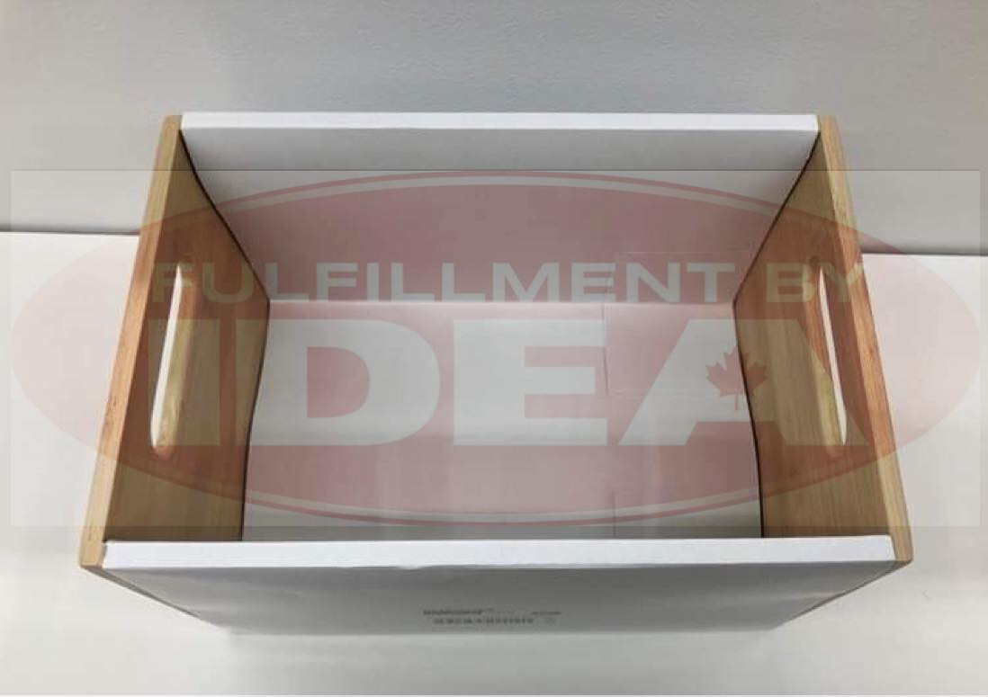 Brand New IKEA UPPDATERA Light Bamboo Storage Box 6 ¼x9 ½x6 Brand New IKEA UPPDATERA Light Bamboo Storage Box 6 ¼x9 ½x6