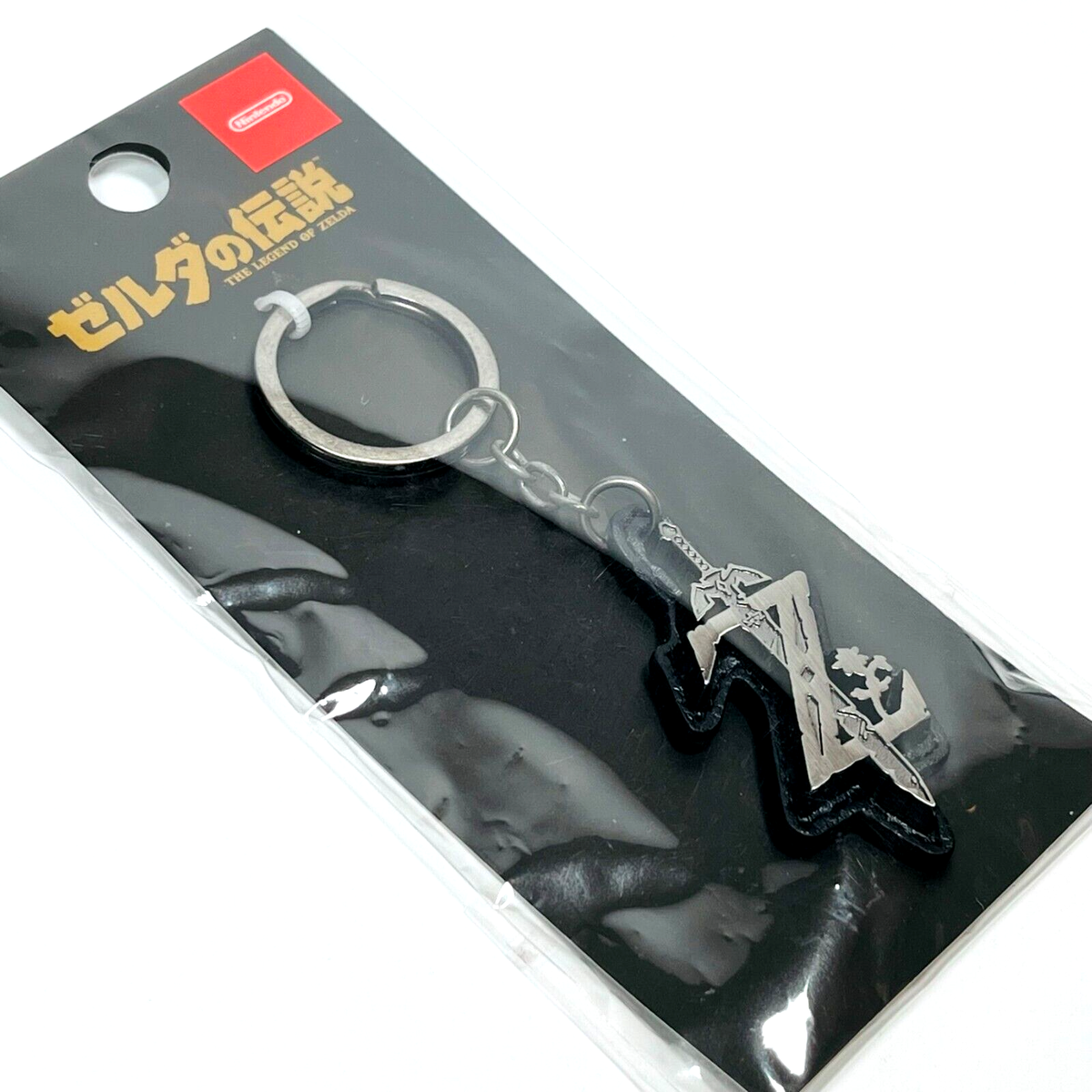 アクセサリー to.k Legend of Zelda: Breath of the Wild / TOTK Logo Keychain Charm