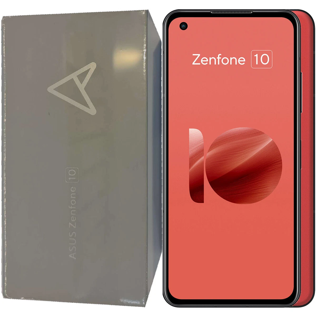 Asus Zenfone 10 5G Red 256GB + 8GB Dual-Sim Factory Unlocked GSM NEW