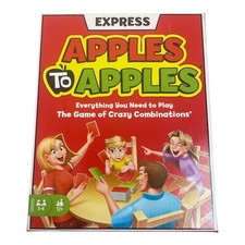 Express Apples to Apples Crazy Combination Game New