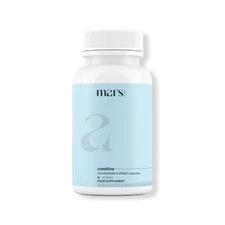 mars by GHC Micronized Creatine Monohydrate Caps: Powered with Shilajit - Pack 1