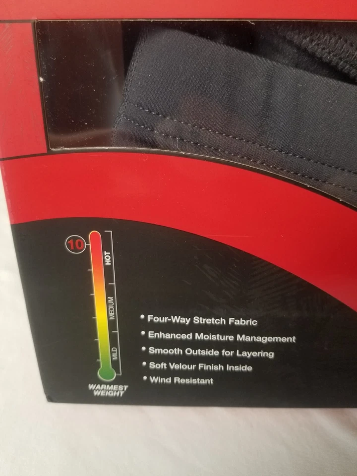 Hot Chillys ¡¡NUEVO!! Capa base ajustada gris XL para hombre Micro Elite XT Mountain Weight Foto 3 de 4