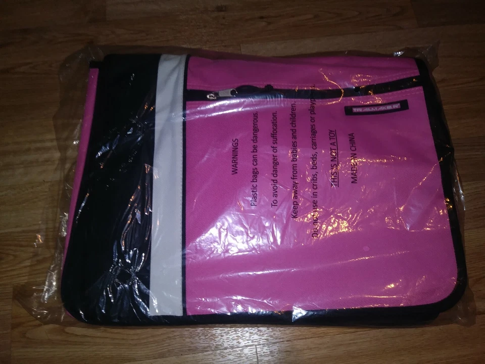 NEW Pink Trailmaker Shoulder Messenger Bag / DIAPER BAG - Image 2 of 4